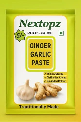 Tops GINGER&GARLIC Paste