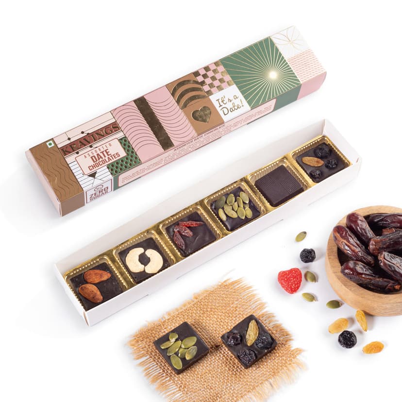Choco Date Candy Box
