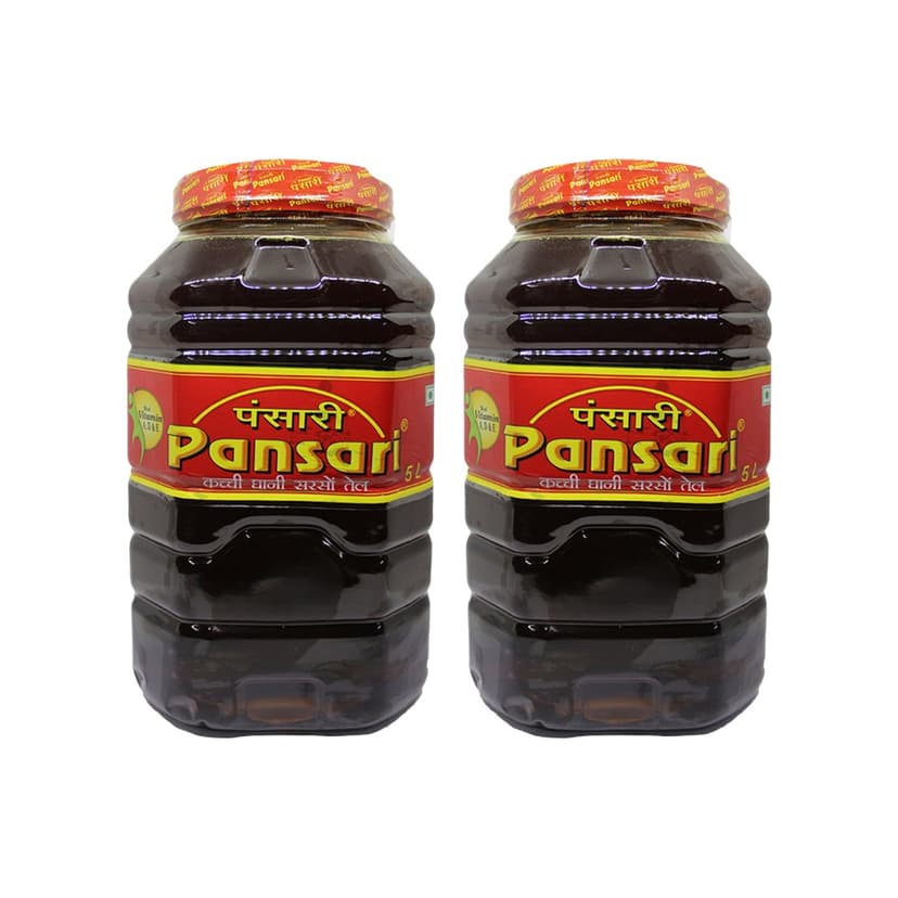 Pansari Kachi Ghani Musterd Oil 500ml