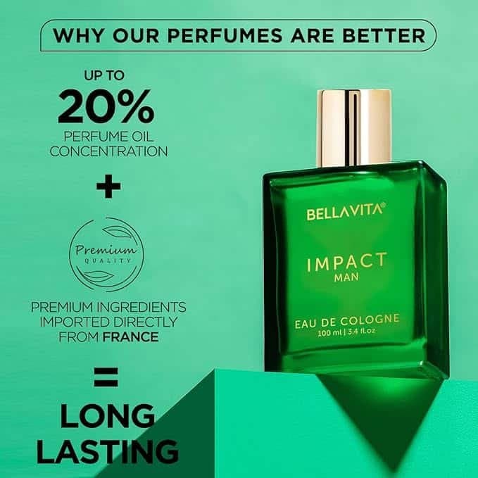 Bellavita Impact Perfume Man