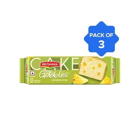 Britannia Pineapplr Cake