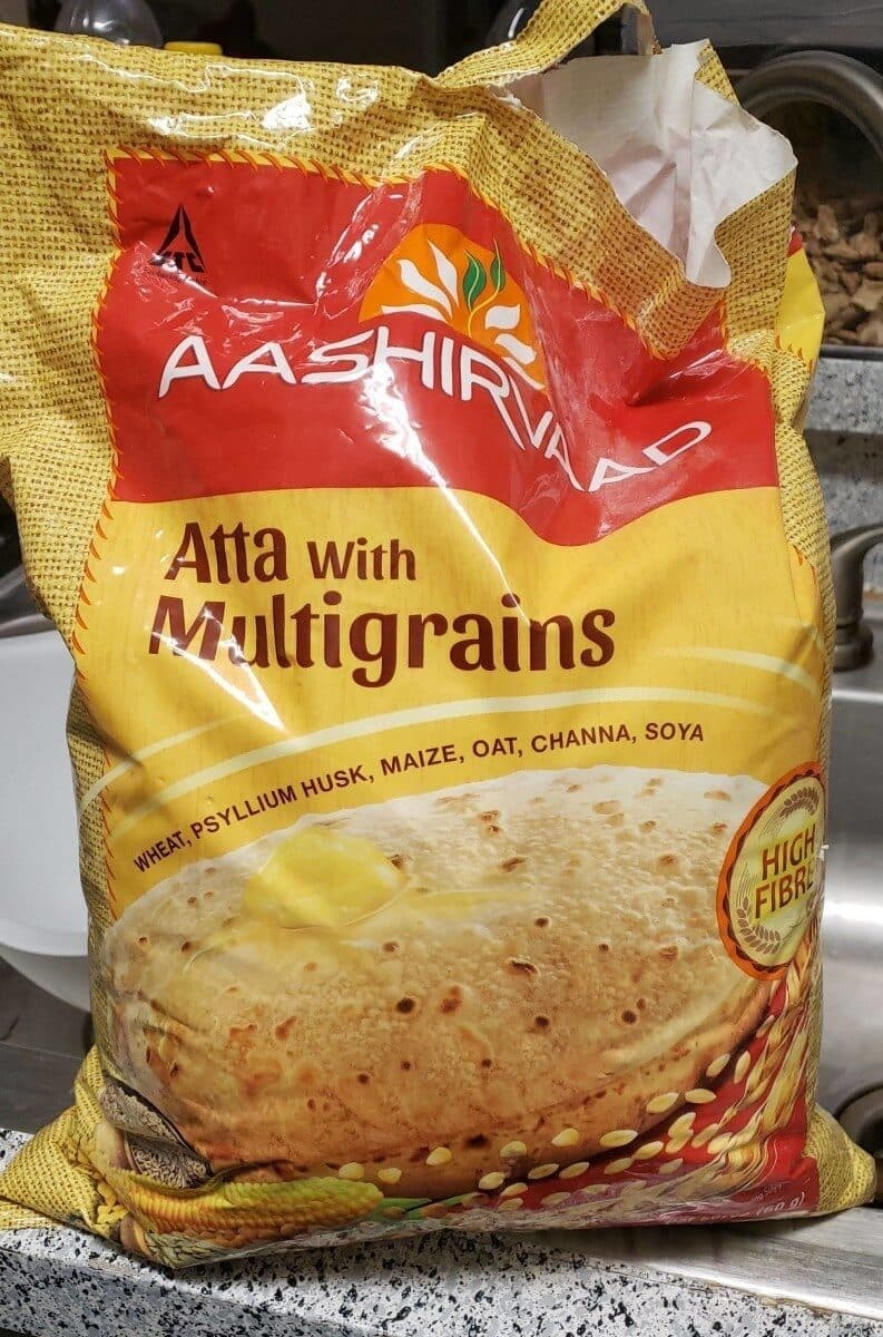 Aashirvaad Multigrain Atta PP 5 KG