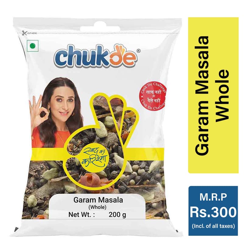 Chuk-de Garam Masala Sabut 200 G