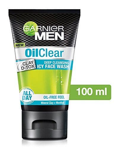 Garnier Men Oil Clear Face Wash 100 G