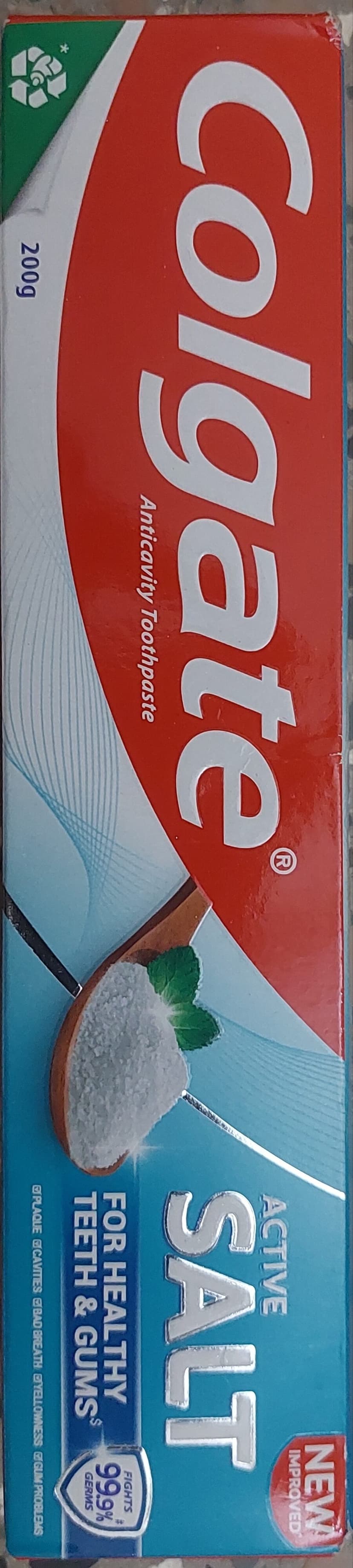 Colgate Active Salt Toothpaste 200 G