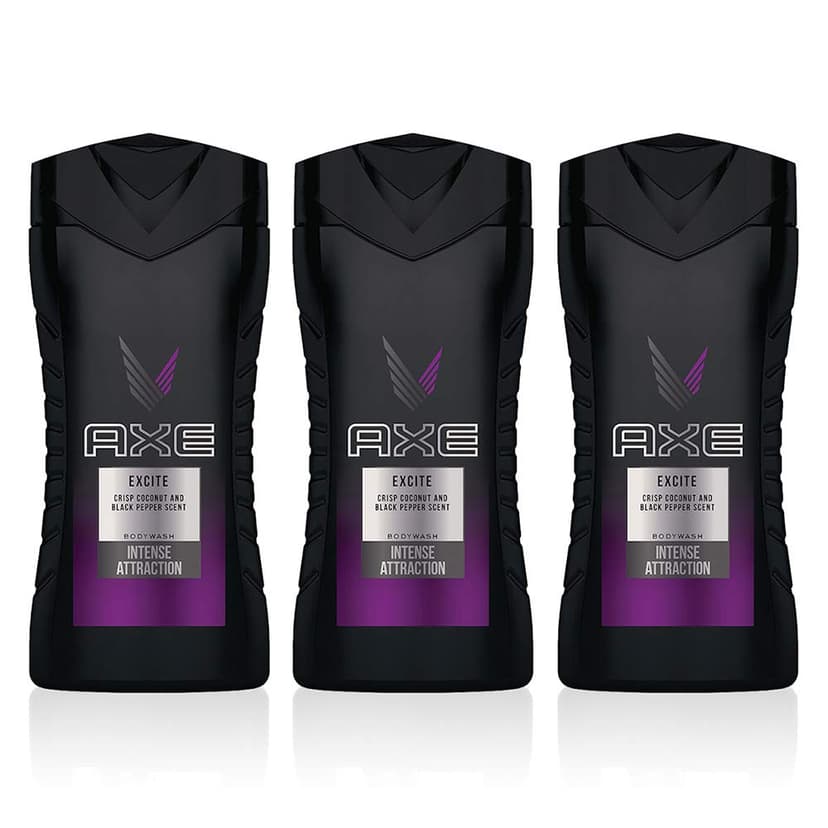 Axe Excite 3 IN 1 For Men Bodywash 250 M