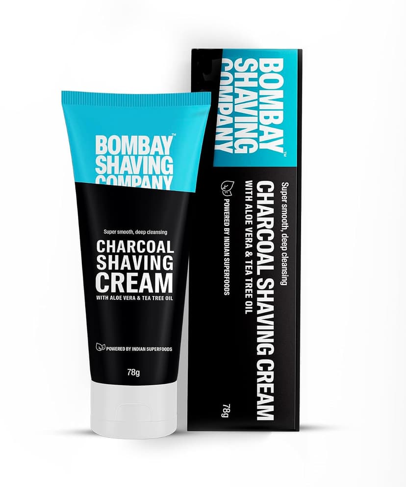 Bombay Shaving Cream Charcoal 78 G