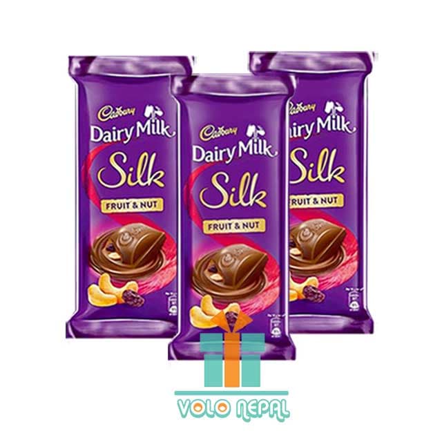 Dairy Milk Silk FRUIT&NUTS